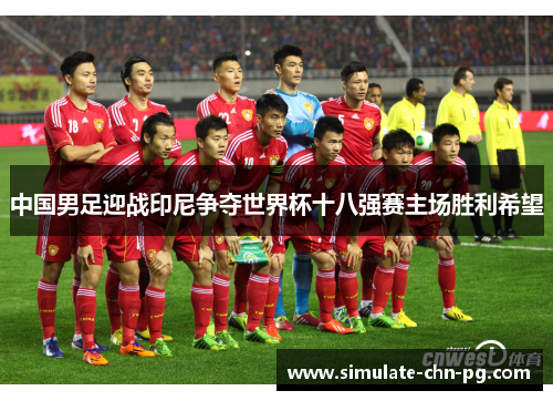 中国男足迎战印尼争夺世界杯十八强赛主场胜利希望